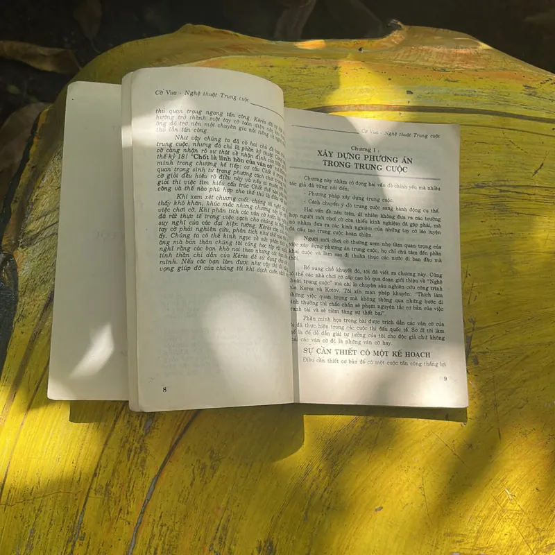 COMBO CỜ VUA HÃY CHƠI ĐỂ CHIẾN THẮNG- CỜ VUA NGHỆ THUẬT TRUNG CUỘC 707502