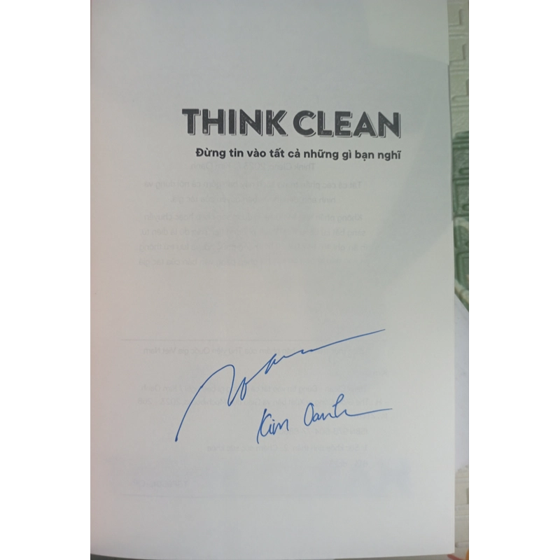 Think clean - Đừng tin vào tất cả những gì bạn nghĩ (Kim Oanh) 384868