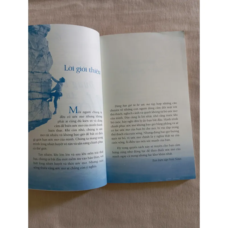 tlbook Đừng bao giờ từ bỏ ước mơ 929199