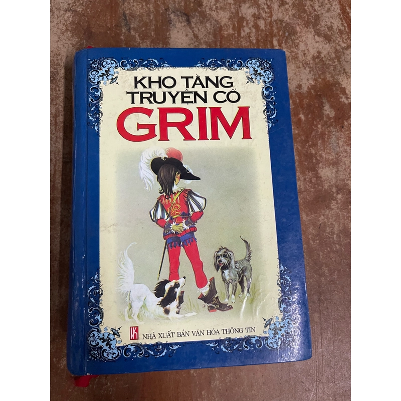 TRUYỆN CỔ GRIMM BÌA CỨNG 536372