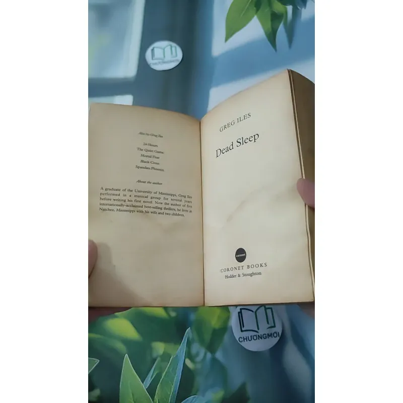 Dead Sleep - Greg Iles 1027567