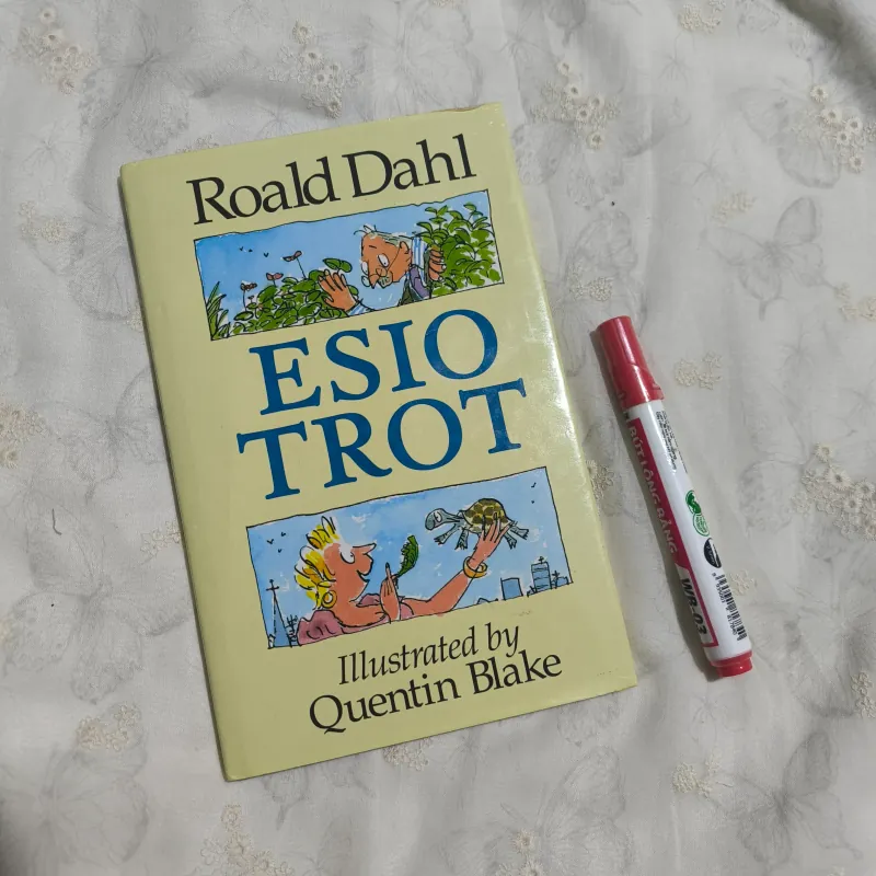 Esio Trot (Hardcover) - Roald Dahl 1033940