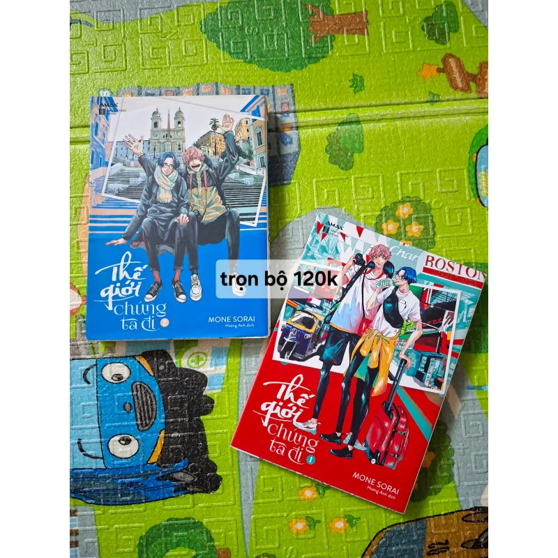 Thế Giới Chúng Ta Đi (trọn bộ 2q) 1022264