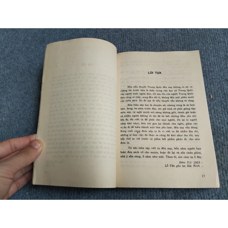 SƠ LƯỢC LỊCH SỬ TIỂU THUYẾT TRUNG QUỐC - LỖ TẤN 701929