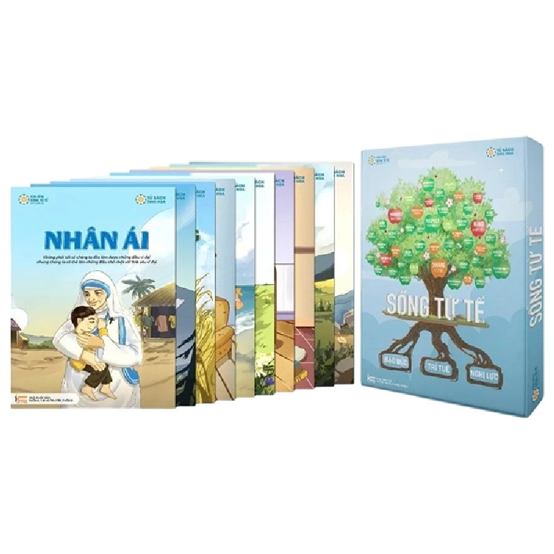 Bộ Sách Sống Tử Tế (Bộ 10 Cuốn) - Cộng Đồng Sống Tử Tế 402412