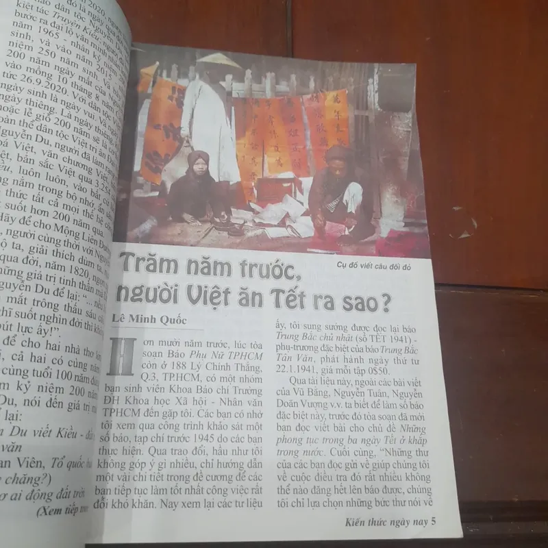 KIẾN THỨC NGÀY NAY số 1062 ngày 10.02.2020 (số Tân niên) 683275