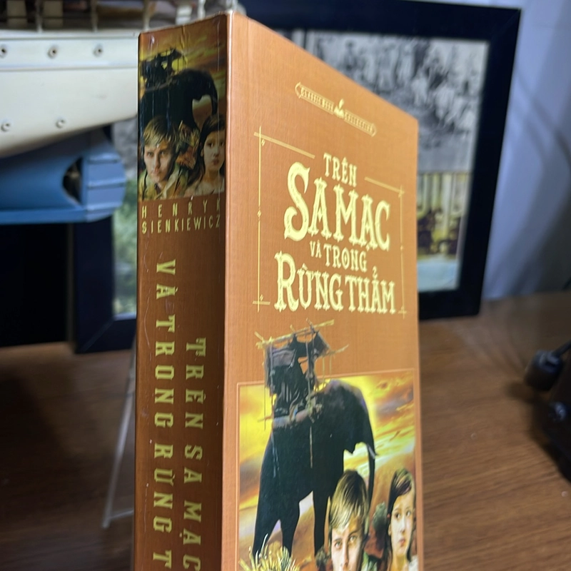 Trên sa mạc và trong rừng thẳm Henryk Sienkiewicz 502569
