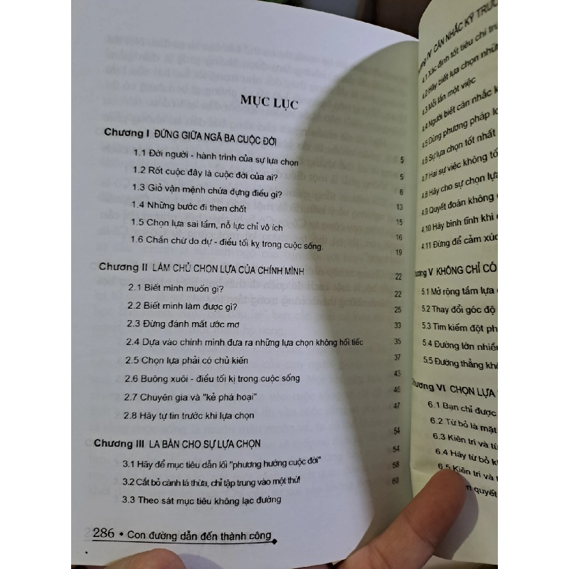 Làm thế nào khi lựa chọn sai? Trần Thị Thanh Liêm mới 80% 2008 HCM0308 KỸ NĂNG 920248