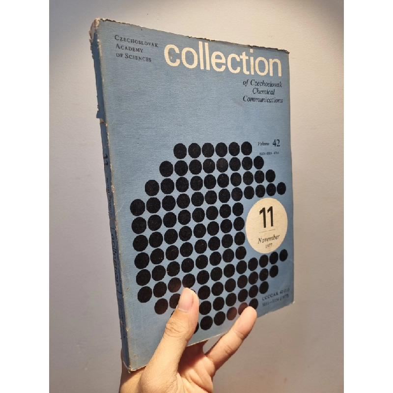 COLLECTION OF CZECHOSLOVAK CHEMICAL COMMUNICATIONS : Volume 42 (11 November 1977) 198583