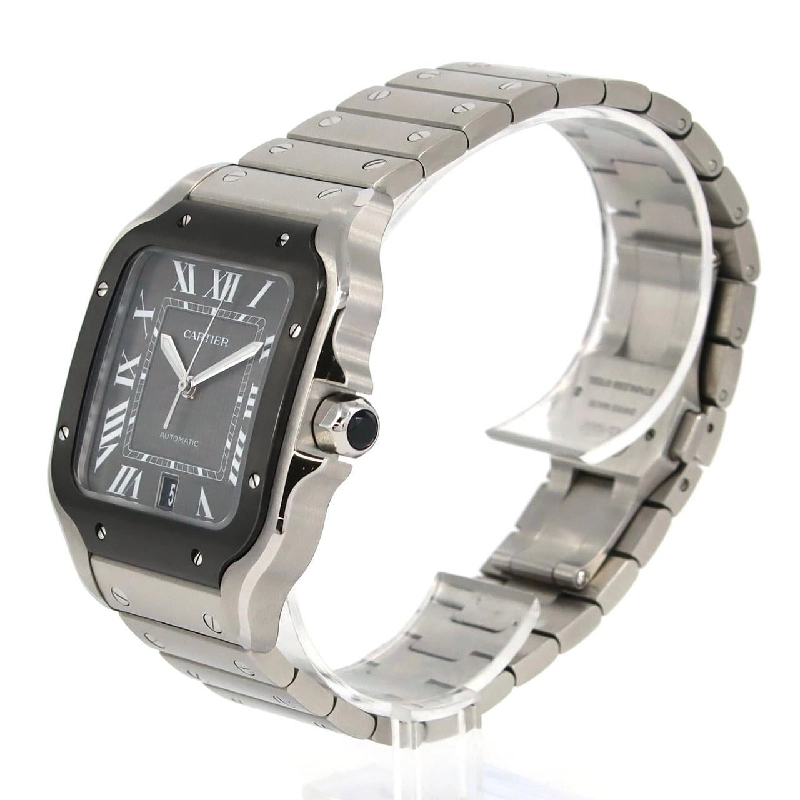 Cartier Santos-Du-Cartier LM WSSA0037 SS tự động - Hàng hiệu Chính hãng 879942