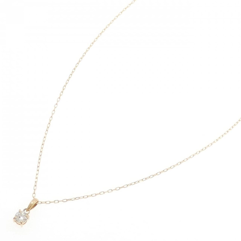 Dây chuyền kim cương K18YG 0.21CT - Hàng hiệu Chính hãng 859605