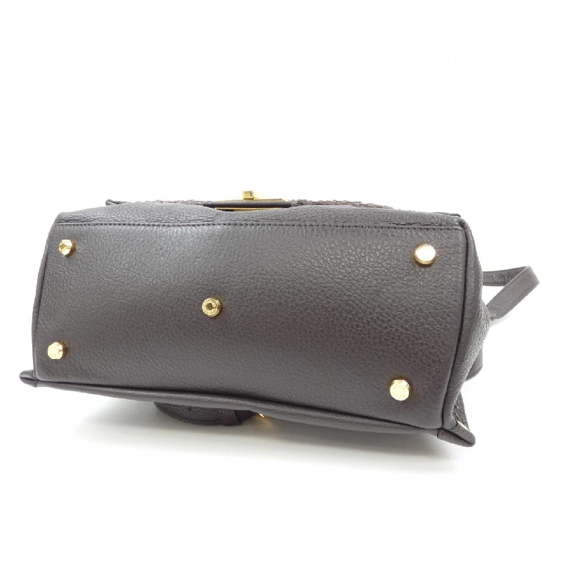 【Mã giảm giá】Túi LEATHER JEWELS 658209