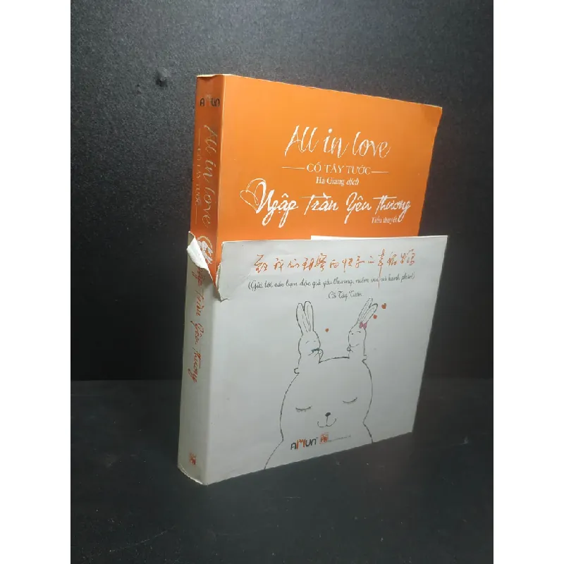 [Sách Cũ SCGR] All in love Ngập tràn yêu thương 2017 - Cố Tây Tước (rách áo bìa) new 80% HCM.LN0807 685241