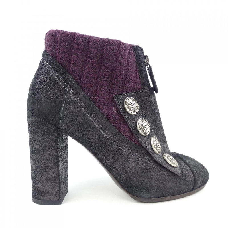 Giày bốt CHANEL - Hàng hiệu Authentic 830079