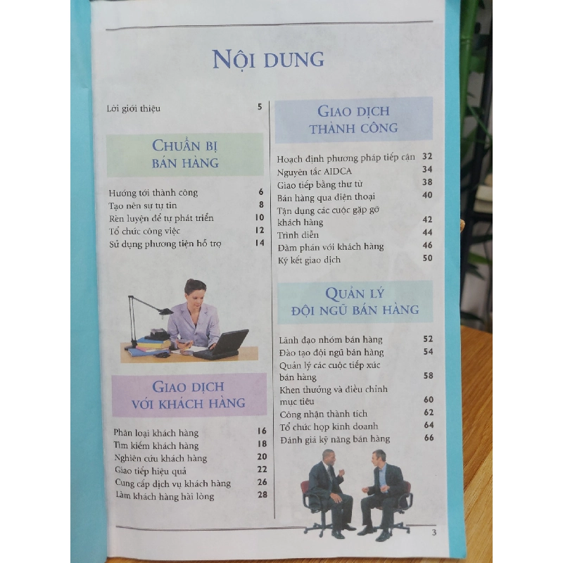 Cẩm Nang Quản Lý Hiệu Quả - Kinh Doanh Hiệu Quả 551199