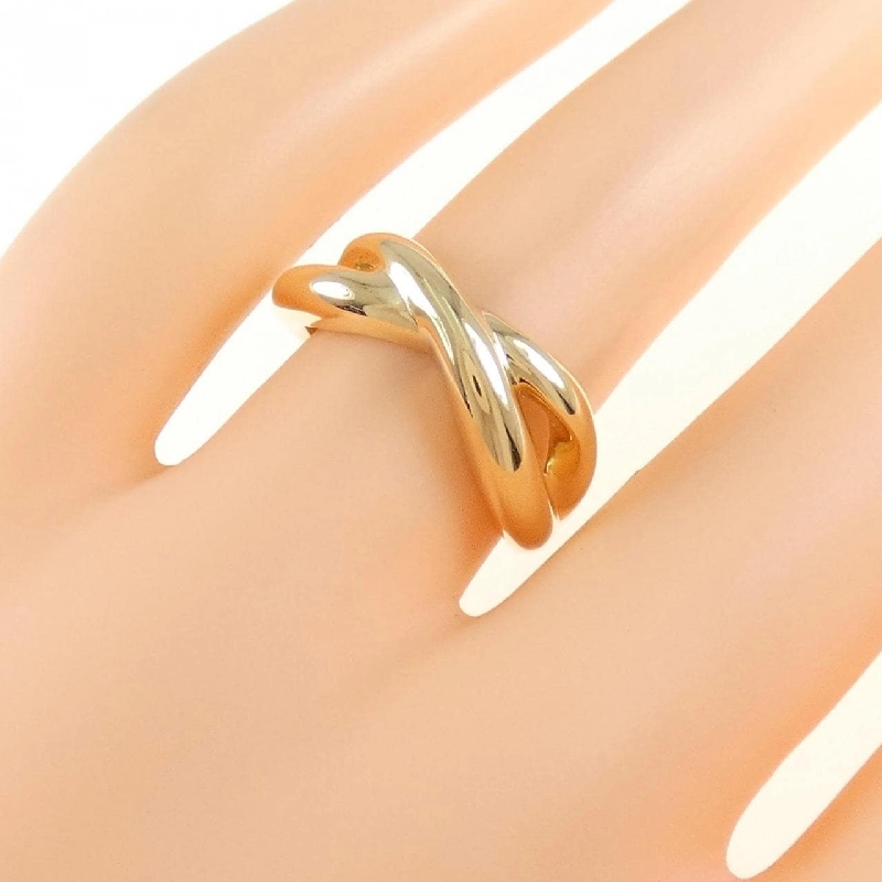 Nhẫn K18YG - Hàng hiệu Authentic 855681