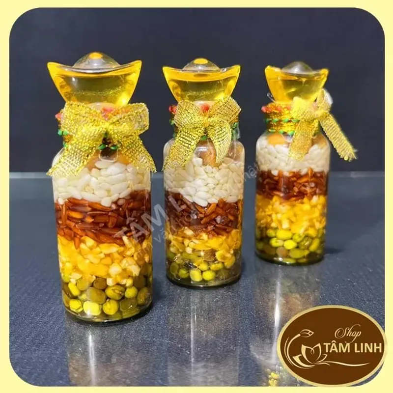 Chai ngũ cốc phong thuỷ của ăn của để bày ban thờ 780946