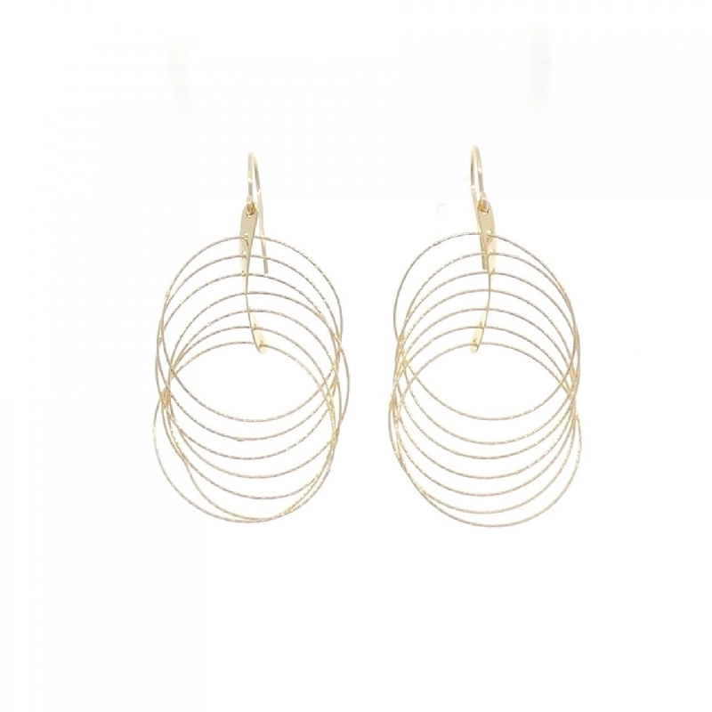 K18YG Bông tai - Hàng hiệu Authentic 875073