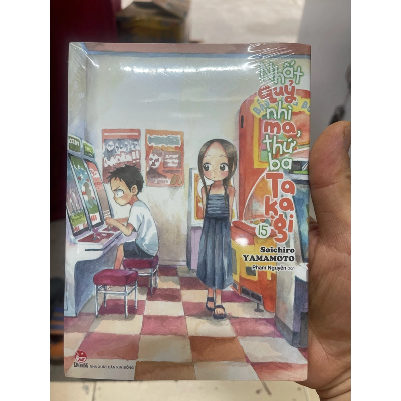 Nhất quỷ nhì ma, thứ ba Takagi tập 15 446462