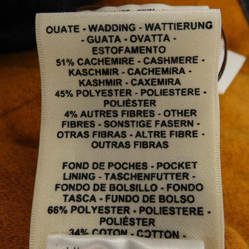 Áo khoác denim HERMES 1H0230DK 628929