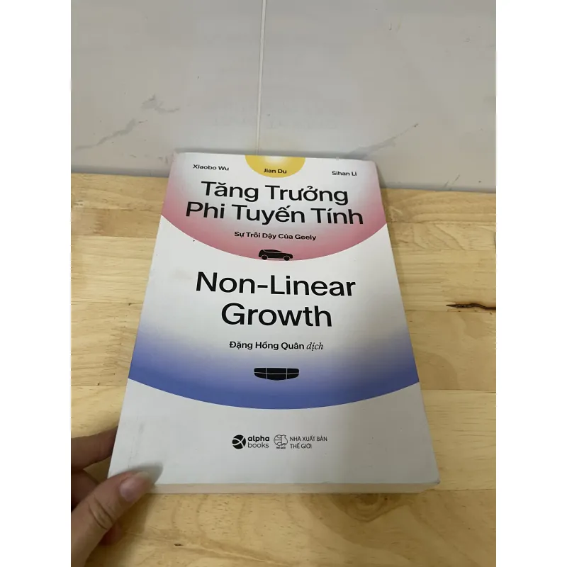 Tăng trưởng Phi tuyến Tính 753128