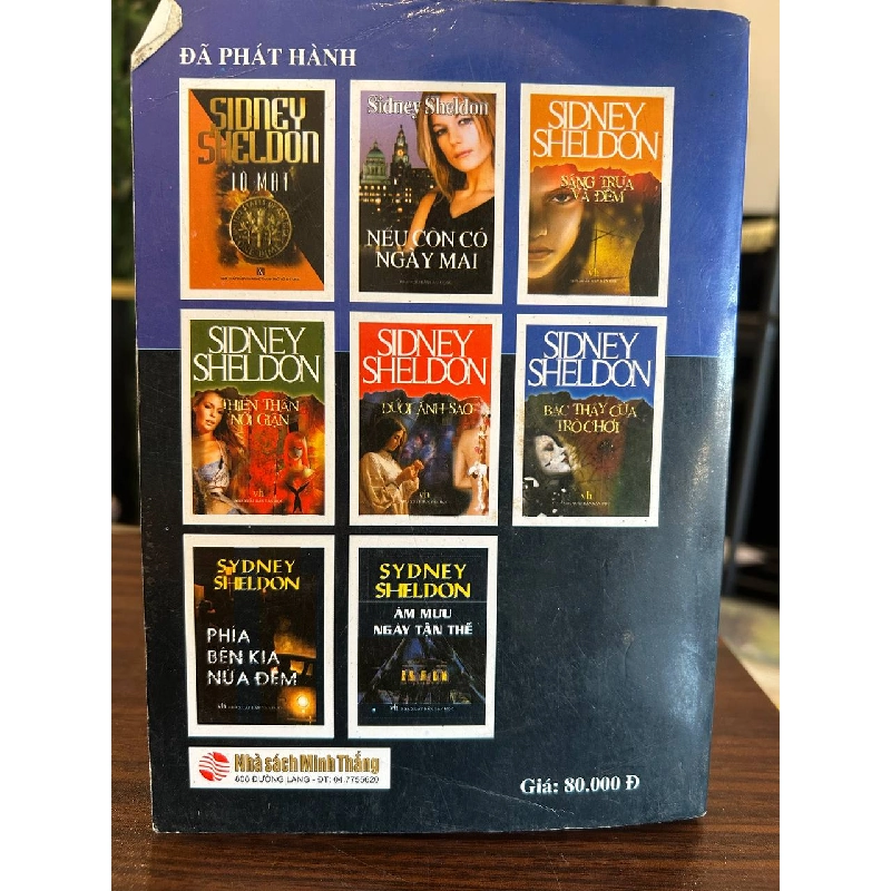 Bậc Thầy Của Trò Chơi - Sidney Sheldon - Sidney Sheldon 958596