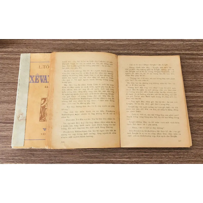 Truyện ngắn SEVASTOPOL - 668 trang/2 tập (đại văn hào Lev Tolstoy) 936921