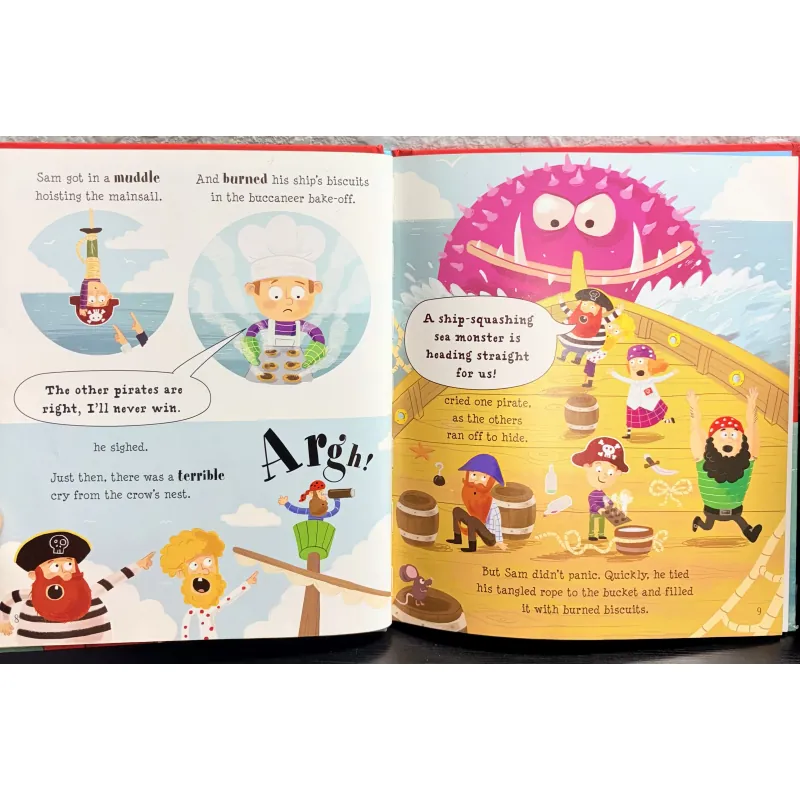 5 Minute Tales – Pirate Stories ☠️🏴‍☠️ 792382