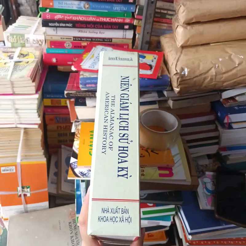 Niên Giám Lịch Sử Hoa Kỳ - Arthur M. Schlesinger, Jr. 1003106
