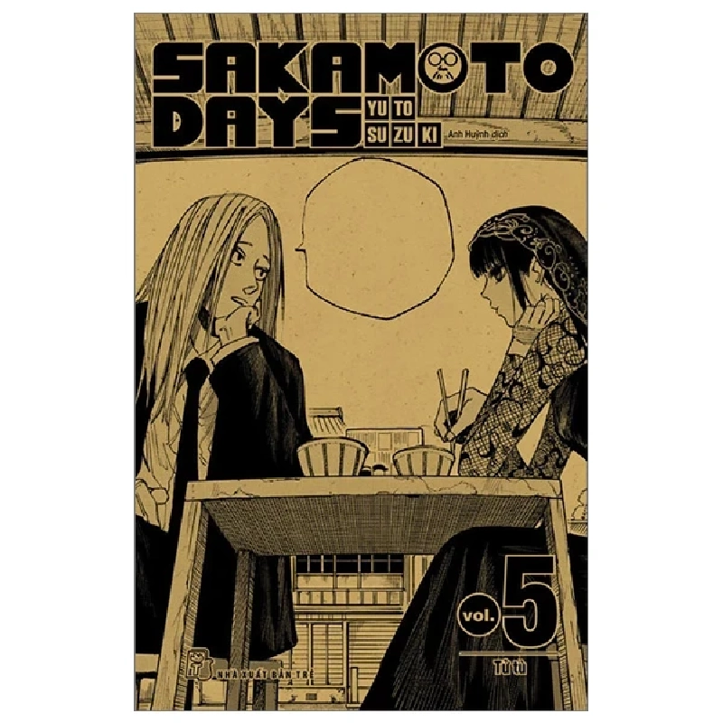 Sakamoto Days - Tập 5: Tử Tù - Yuto Suzuki 299925