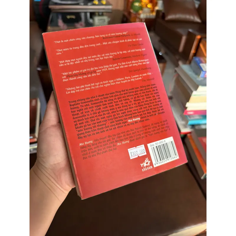 Mùi Hương – Patrick Süskind | Kiệt Tác Văn Học Thế Giới- K2 995052