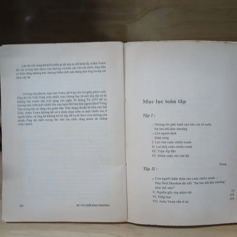 Sự Lừa Dối Hào Nhoáng - John Paul Vann Và Nước Mỹ Ở Việt Nam (Bộ 2 Tập) - Neil Sheehan 1010785