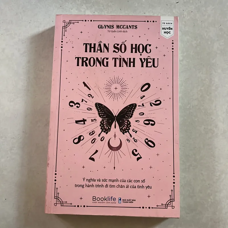 Thần số học trong tình yêu - Glynis Mccants 561902