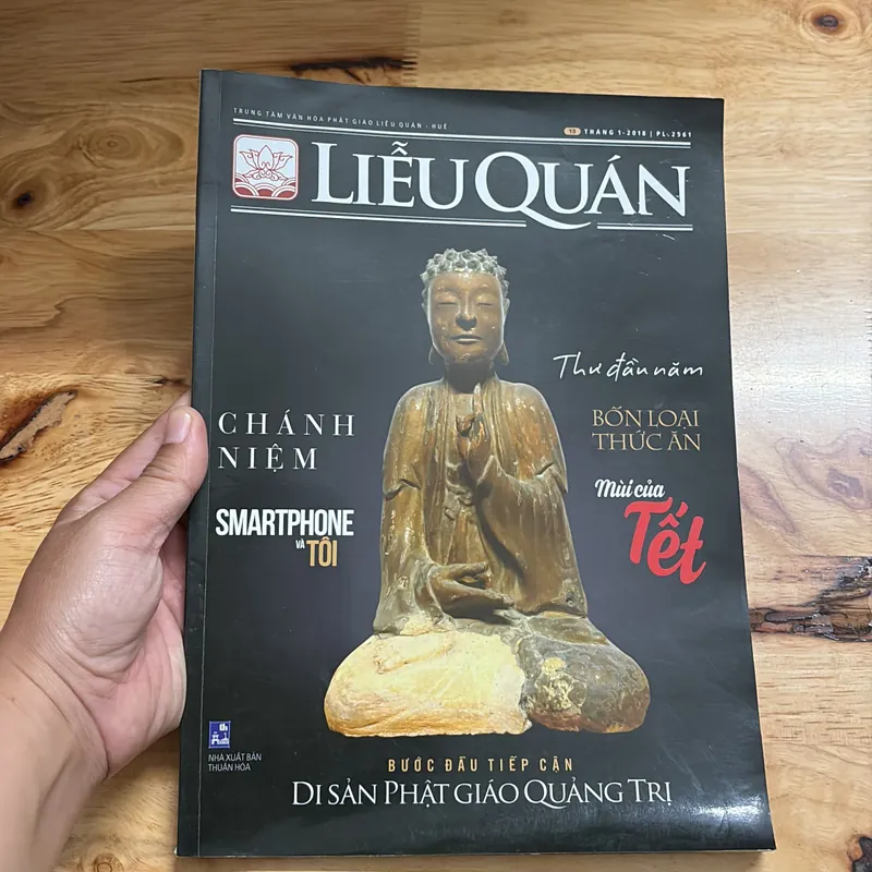 II Tạp Chí Phật Giáo: Liễu Quán (Số 13) - PL. 2561. 2018 704006