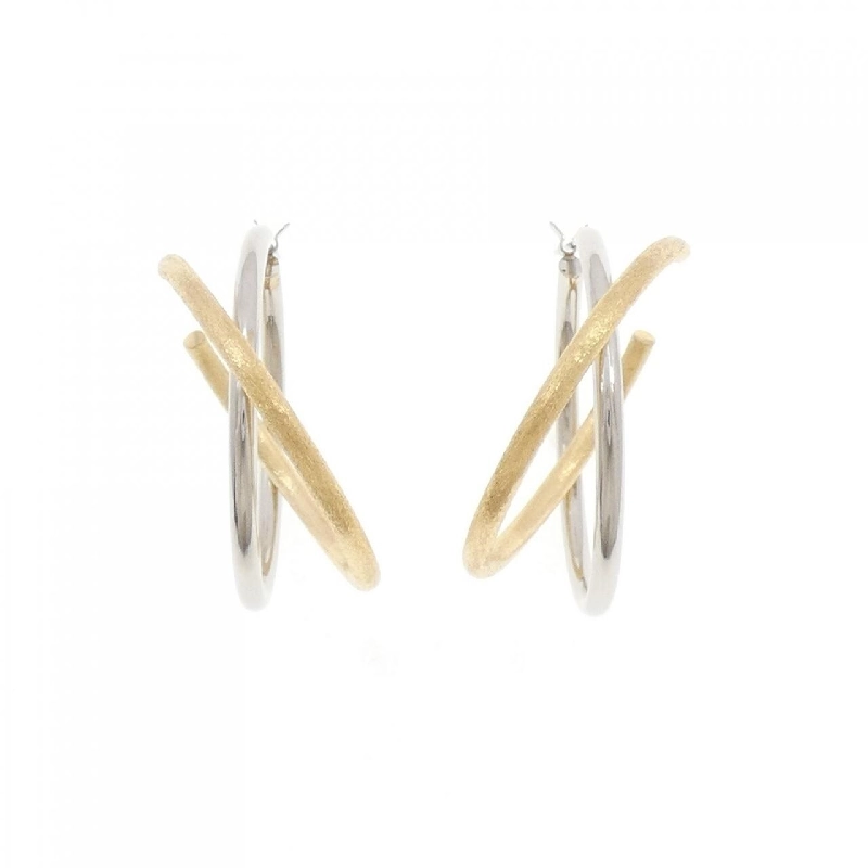 PT900/K18YG Bông tai - Hàng hiệu Authentic 871580