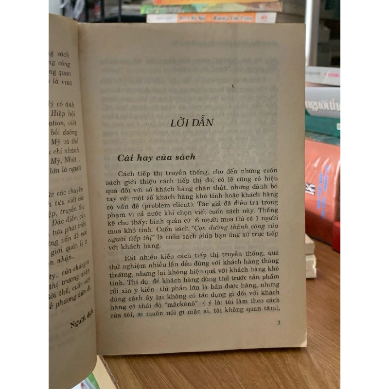 Con đường thành công của người tiếp thị - Tống Tiểu Kỳ 750692