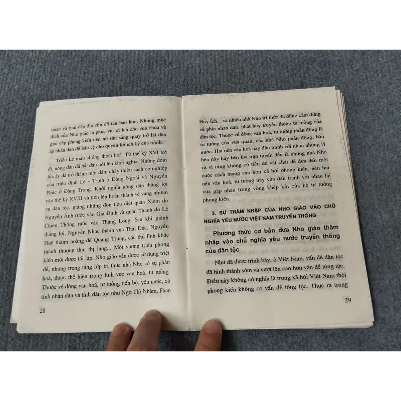 ẢNH HƯỞNG CỦA NHO GIÁO ĐỐI VỚI CHỦ NGHĨA YÊU NƯỚC VIỆT NAM TRUYỀN THỐNG 717929