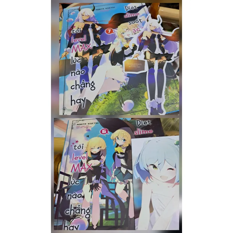 Diệt slime suốt 300 năm tôi level max lúc nào chẳng hay 699195