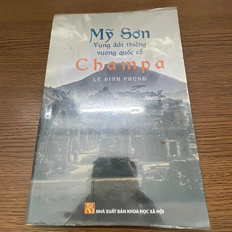 Mỹ Sơn vùng đất thiêng vương quốc cổ Champa Lê Đình Phụng 358088