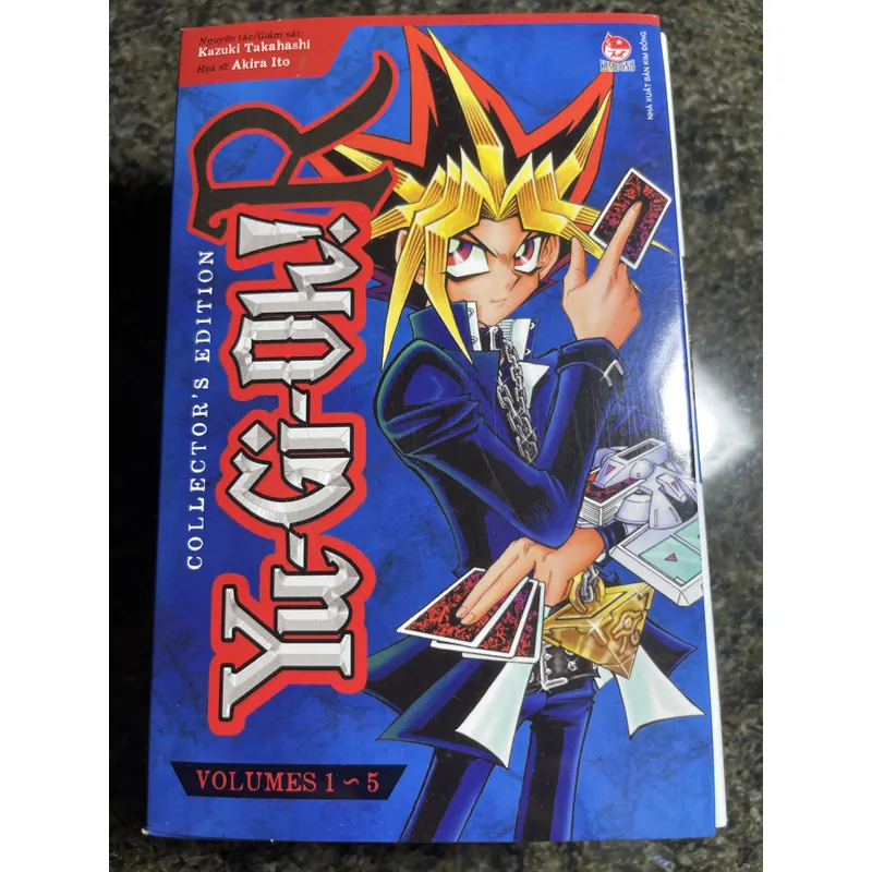 Box Yugi Oh! R Collector’s edition 705998