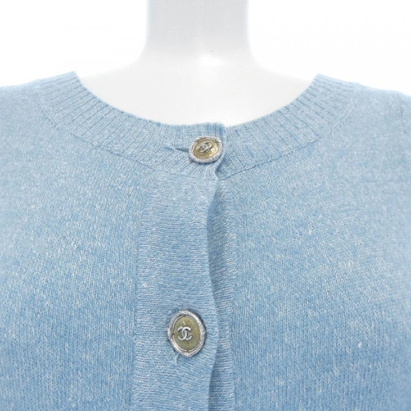 【Mã giảm giá】Áo khoác cardigan CHANEL 643275