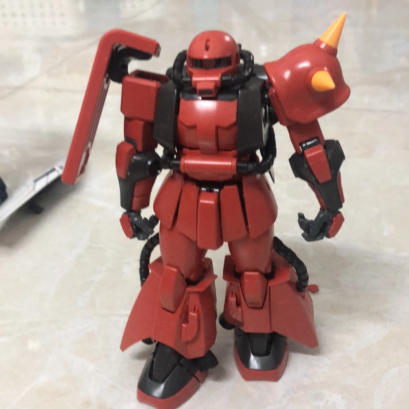 Rg zaku Gunpla Bandai Cũ 471153