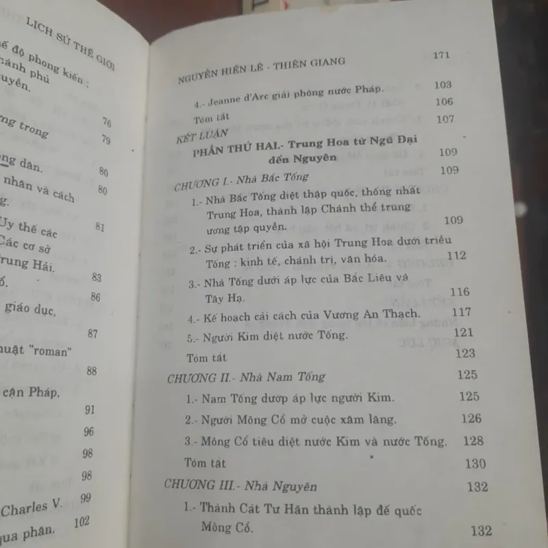 Nguyễn Hiến Lê, Thiên Giang - LỊCH SỬ THẾ GIỚI (trọn bộ 2 tập) 1033048