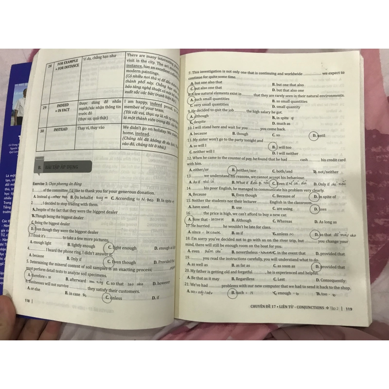 Combo 25 chuyên đề ngữ pháp tiếng anh cô Trang Anh mới 90% 524791