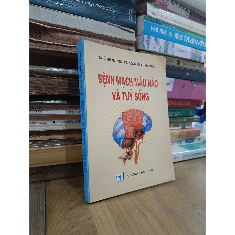 Bệnh mạch máu não và tủy sống - PGS.TS. Nguyễn Xuân Thản 799375
