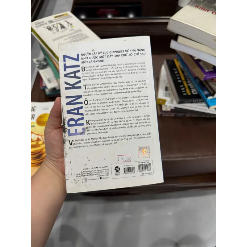 Trí Tuệ Do Thái – Jerome Becomes a Genius - K4 1021012