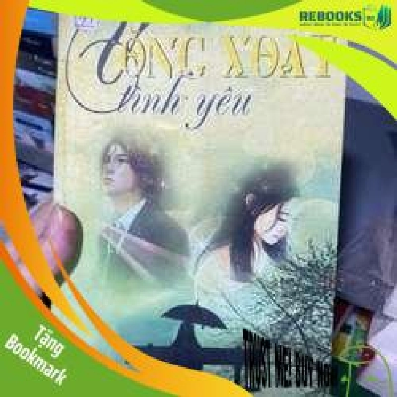 (TẶNG BOOKMARK) Vòng xoáy tình yêu RBK2809 956399