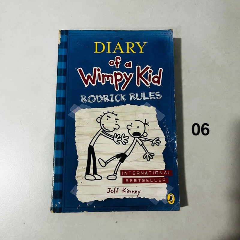 Diary of Wimpy Kid 507701