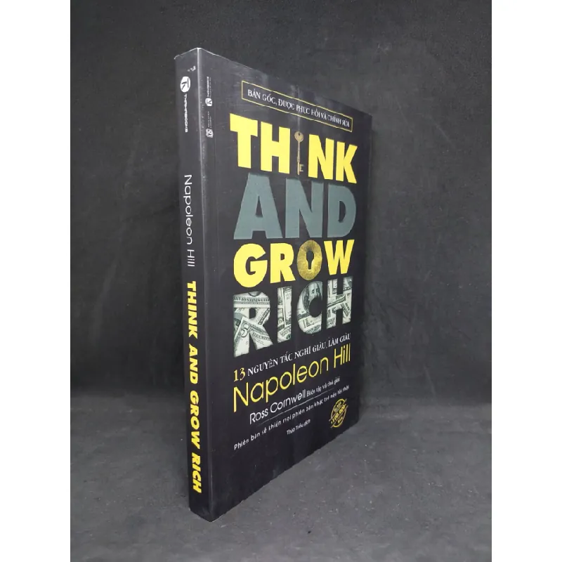 [Phiên Chợ Sách Cũ] 13 nguyên tắc nghỉ giàu làm giàu Napoleon Hills bìa mềm 2022 2303 415332