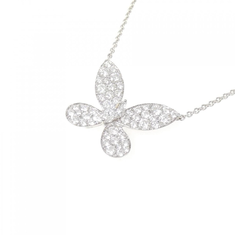 Nhẫn cổ điển Pave Butterfly - Hàng hiệu Authentic 839564